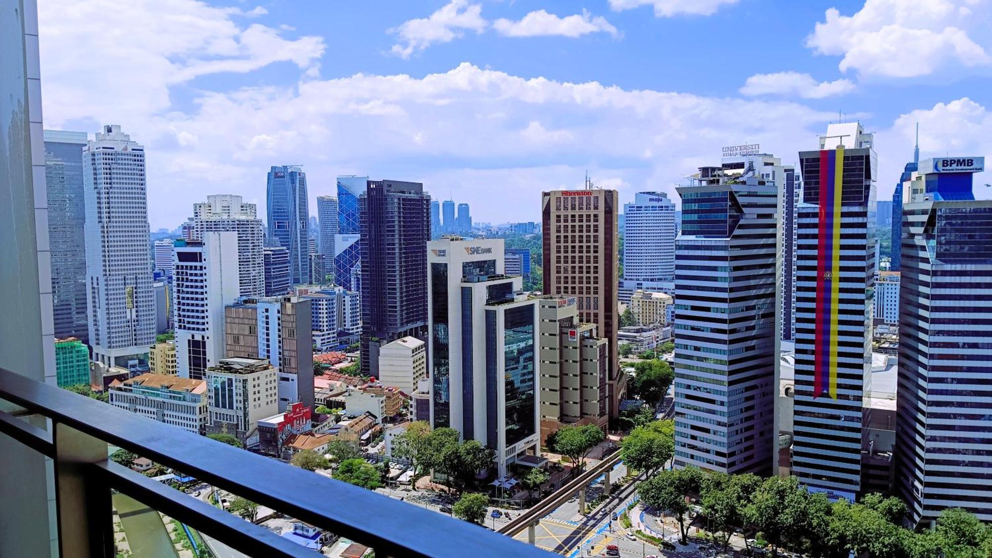 Summer Suites By Hibiscus Kuala Lumpur Exterior foto